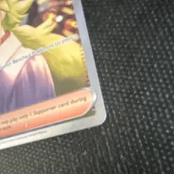 Pokemon TCG N's Plan Sv: Black Bolt 170/086 Full Art Holo SIR EN - Image 3