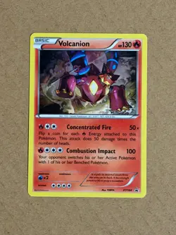 Volcanion XY164 Cosmos Holo XY Promo Pokemon LP - Image 1