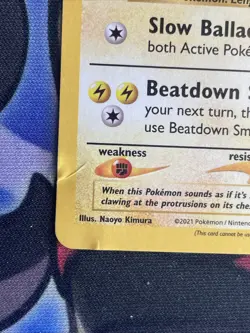 Pokemon Light Toxtricity SWSH137 Sword & Shield Promo Cards Holo MP Swirl - Image 4