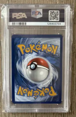 Pokemon TCG Lillie's Clefairy EX 184/159 Sv09: Journey Together SIR - PSA 9 - Image 2