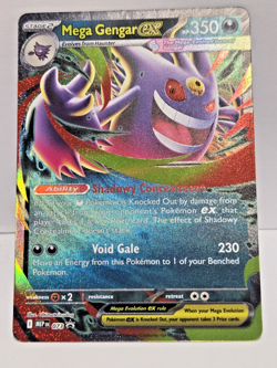 Mega Gengar ex 073 Holo Promo ME: Mega Evolution Promo Pokemon Near Mint - Image 1