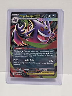 Mega Gengar ex 073 Holo Promo ME: Mega Evolution Promo Pokemon Near Mint - Image 3