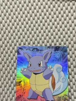 Wartortle #08 Chrome Foil Pokemon Topps Chrome Series 1 Holo Foil #71 - Image 3
