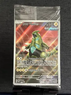 Iron Thorns 098 Sv: Scarlet & Violet Promo Cards Holo SEALED - Image 1
