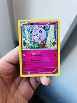 Jigglypuff 8/12 Holo 2014 Promo McDonald's Pokemon - Image 1