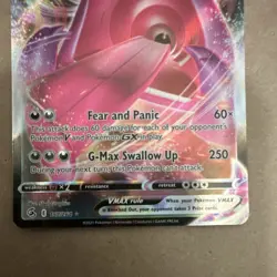 Pokemon Gengar VMAX 157/264 Fusion Strike Ultra Rare Full Art Holo 320 HP - Image 2