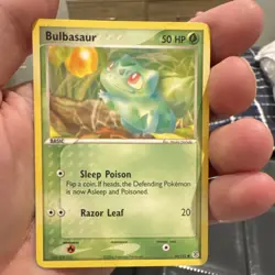 Bulbasaur 54/112 FireRed & LeafGreen Regular Common English 50 HP Unlimited - Image 1