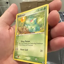 Bulbasaur 54/112 FireRed & LeafGreen Regular Common English 50 HP Unlimited - Image 2