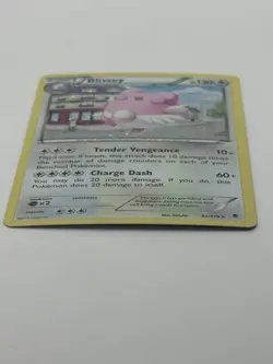Pokemon TCG Blissey 81/119 XY Phantom Forces Rare Cosmos Holo Promo - Image 3