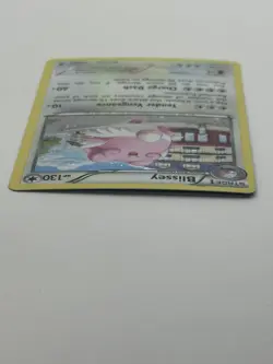 Pokemon TCG Blissey 81/119 XY Phantom Forces Rare Cosmos Holo Promo - Image 4