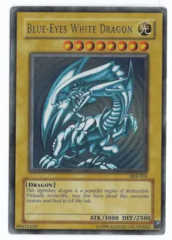 Blue-Eyes White Dragon SDK-001 Starter Deck: Kaiba Unlimited MP - Image 1