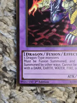 Five-Headed Dragon PGL2-EN078 Premium Gold: Return of the Bling 1st Edition - Image 2
