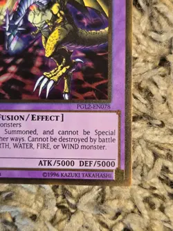 Five-Headed Dragon PGL2-EN078 Premium Gold: Return of the Bling 1st Edition - Image 3