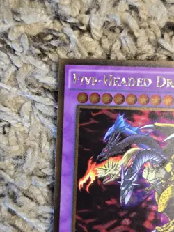 Five-Headed Dragon PGL2-EN078 Premium Gold: Return of the Bling 1st Edition - Image 5