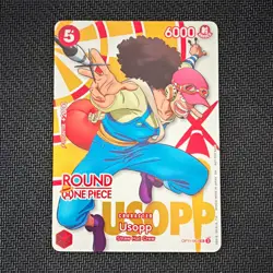 Round1 x One Piece Usopp Promo 2026 (OP11-003) - Image 1