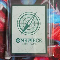 Namco Don!! Card Gol.D.Roger Gold Full Art Foil Carrying on His Will One Piece - Image 2