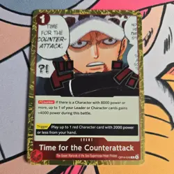 OP14-018 - Time for the Counterattack (R) - One Piece TCG - English - Image 1
