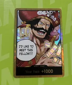 Don!! Card Gold “I’d Like To Meet This Fellow” One piece OP13 - Image 1