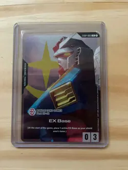EX Base EXBP-005 Gundam TCG Bandai Card Games Fest 25-26 Stamped Exclusive Promo - Image 1