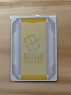EX Base EXBP-005 Gundam TCG Bandai Card Games Fest 25-26 Stamped Exclusive Promo - Image 2
