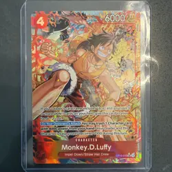 One Piece TCG Monkey D Luffy Alt Art (OP16-015) (English) - Image 1