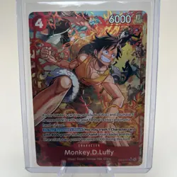 ONE PIECE Monkey D. Luffy OP16-015 SR Alt The Time Of Battle ENG (Ships Today) - Image 1