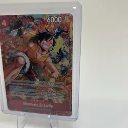 ONE PIECE Monkey D. Luffy OP16-015 SR Alt The Time Of Battle ENG (Ships Today) - Image 4