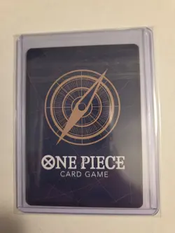 One Piece CCG Monkey.D.Luffy OP16-015 SR Alt Art NM - Image 2