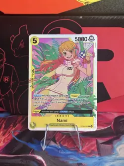 OP08-106 Nami SR One Piece Two Legends English - Image 1