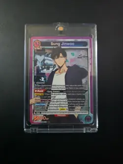 SUNG JINWOO SR UE17BT/SLG-1-022 UNION ARENA SOLO LEVELING NM - Image 1
