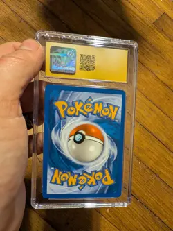 (POP 5) CGC 10 PRISTINE 2003 Pokemon Skyridge Hoothoot 65/144 Card - Image 3
