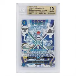 Cross Guild (Alternate Art) OP09-057 Premium Booster -The Best Vol. 2 Foil BGS10 - Image 1