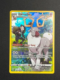Damythir TG06/TG30 Astralglanz Illustration Rare Full Art Trainer Gallery DE NM - Image 1