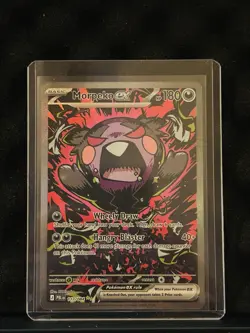 Morpeko ex SIR Pitch Black PBL 117/84 NM Special Illustration Rare Pack Fresh - Image 1