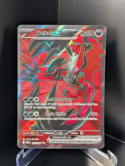 Yveltal EX 105/088 - Perfect Order - English - Pokemon TCG - Image 1