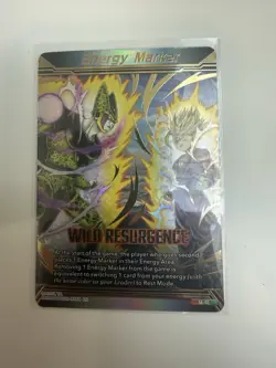 Dragon Ball Super Card Game Gold Energy Marker M-45 Wild Resurgence - Image 1
