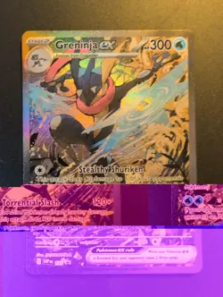 Pokemon TCG Greninja EX SVP132 NM Condition - Image 1