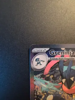 Pokemon TCG Greninja EX SVP132 NM Condition - Image 3