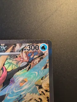 Pokemon TCG Greninja EX SVP132 NM Condition - Image 4