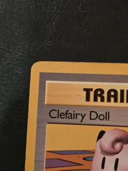 Pokemon TCG Base Set (Unlimited) Clefairy Doll 70/102 Rare - Image 3