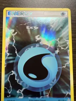 Water Energy 107/110, NM, Holo, EX Holon Phantoms (2006), Pokemon TCG Cards - Image 3