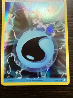 Water Energy 107/110, NM, Holo, EX Holon Phantoms (2006), Pokemon TCG Cards - Image 4