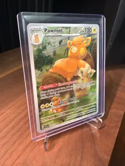 Pokemon TCG Pawmot 209/198 Scarlet & Violet Holo Illustration Rare - NM/M ✨ - Image 1