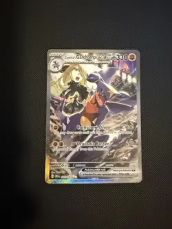 Cynthia's Garchomp ex 232/182 Sv10: Destined Rivals SIR NM - Image 1