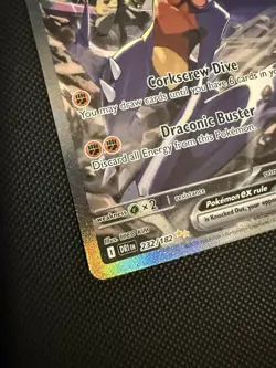 Cynthia's Garchomp ex 232/182 Sv10: Destined Rivals SIR NM - Image 2