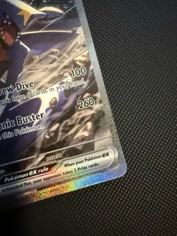Cynthia's Garchomp ex 232/182 Sv10: Destined Rivals SIR NM - Image 3