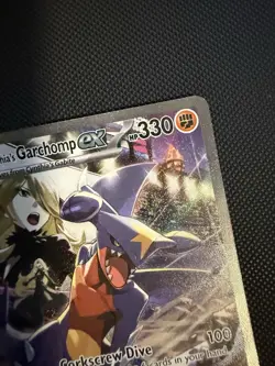Cynthia's Garchomp ex 232/182 Sv10: Destined Rivals SIR NM - Image 4