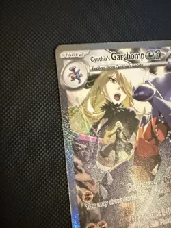 Cynthia's Garchomp ex 232/182 Sv10: Destined Rivals SIR NM - Image 5