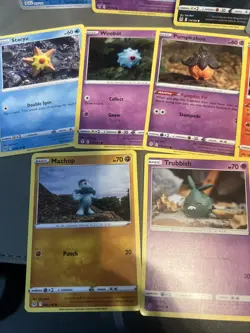 Yuka Morii Pokemon Card Lot - Lot Of 13 Cards - NM/LP - 2 Reverse Holos - Image 2