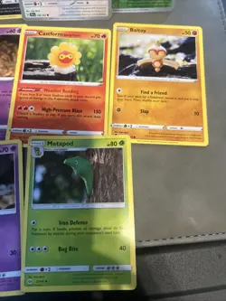 Yuka Morii Pokemon Card Lot - Lot Of 13 Cards - NM/LP - 2 Reverse Holos - Image 3